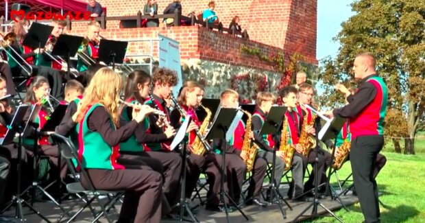 Pionkowska Orkiestra Dęta - najlepsza na Mazowszu. Fot. UMWM