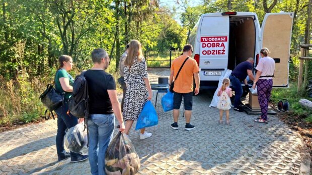 Ruszają sobotnie zbiórki tekstyliów Fot. UM Warszawy