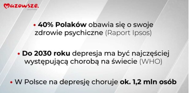 Statystyka depresji - na Światowy Dzień Zdrowia Psychicznego. Fot. UMWM