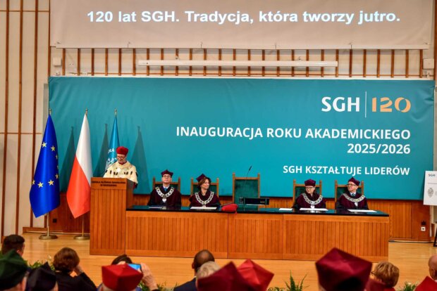 Szkoła Główna Handlowa - inauguracja roku akademickiego i 120-lecia uczelni. Fot. Piotr Potapowicz