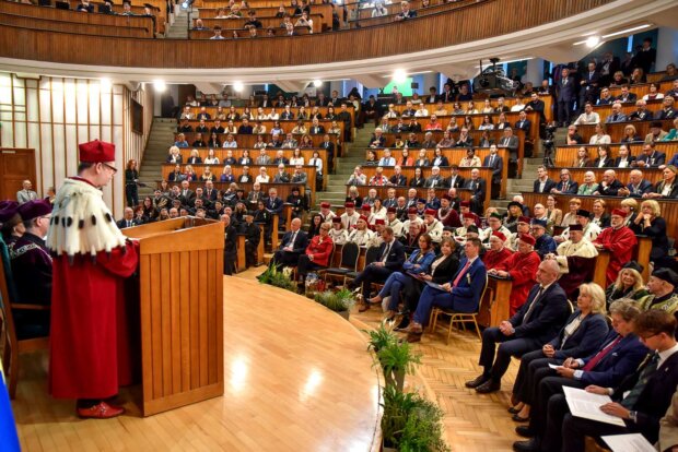 Szkoła Główna Handlowa - inauguracja roku akademickiego i 120-lecia uczelni. Fot. Piotr Potapowicz