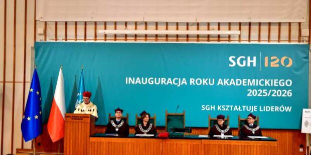 Szkoła Główna Handlowa - inauguracja roku akademickiego i 120-lecia uczelni. Fot. Piotr Potapowicz