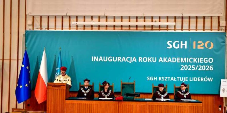 Szkoła Główna Handlowa - inauguracja roku akademickiego i 120-lecia uczelni. Fot. Piotr Potapowicz