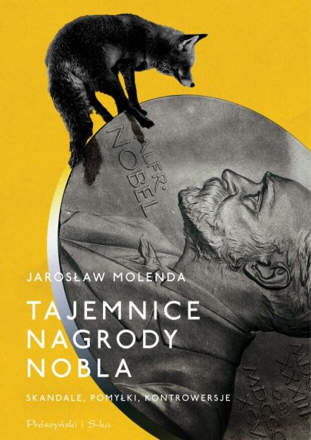 Tajemnice Nagrody Nobla okładka książki