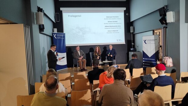 W Domu Spotkań z Historią - spotkanie z dziennikarzami. Fot. Warszawa.pl