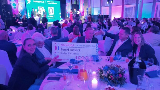 Warszawska ekipa - od lewej Iza Kraj, Michał Pawlik, Witold Ludwicki, Rafał Lasota, Magdalena Anyszewska-Lasota. Fot. dziennikarz z Radomia.