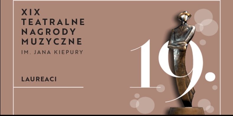 XIX Teatralne Nagrody Muzyczne logotyp
