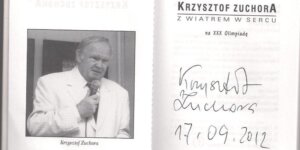 ''Z wiatrem w sercu'' Krzysztofa Zuchory