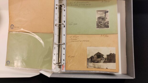 Zdjęcia Andrzeja Nitscha - próbka zbioru. Fot. Warszawa.pl