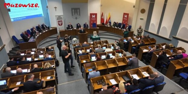 1. wyjazdowa sesja Sejmiku Mazowsza w Płocku. Fot. UMWM