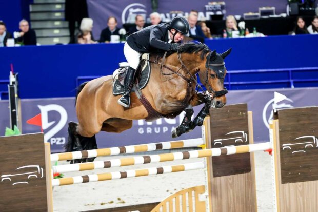 Cavaliada - Gerco Schröder (NED). fot Dava Palej