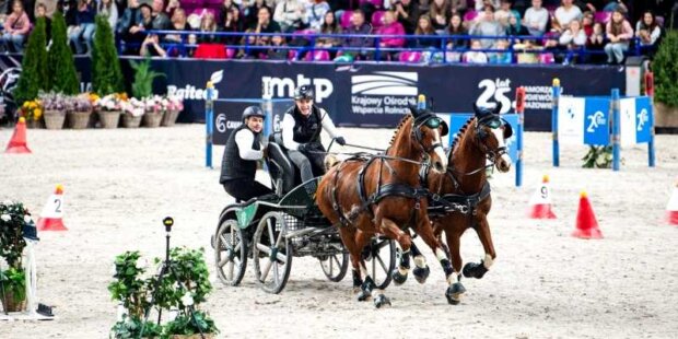 Cavalida - konkurs powożenia. Fot. Aleksander Fularczyk