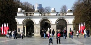 Grób Nieznanego Żołnierza w Warszawie