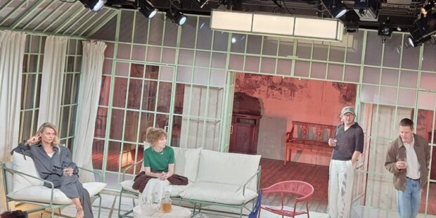 Grupa krwi rozmowa przy drinku