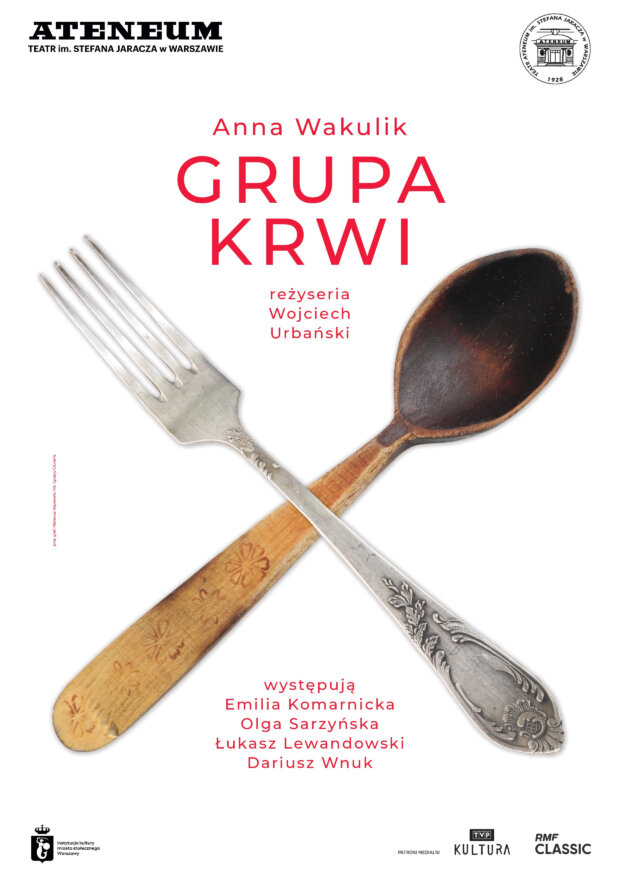 Grupa krwi plakat