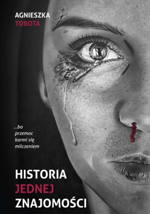 Historia jednej znajomości okładka książki