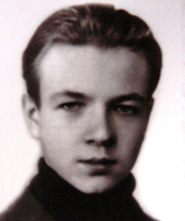 Juliusz Kulesza - pseudonim Julek. Fot. zbiory prywatne