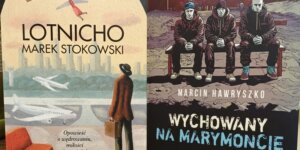 Lotnicho i Wychowany na Marymoncie fragmenty okładek