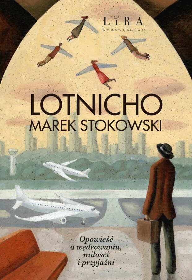 Lotnicho okładka książki