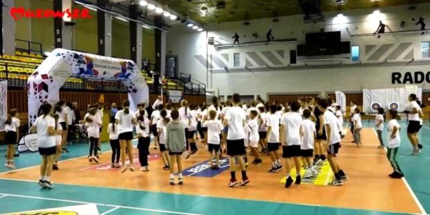 Mazowsze - coraz mniej nastolatków trenuje sport. Fot. UMWM
