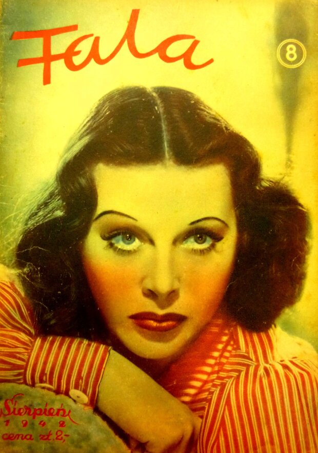 Okłada miesięcznika Fala. Fot. arch. autora