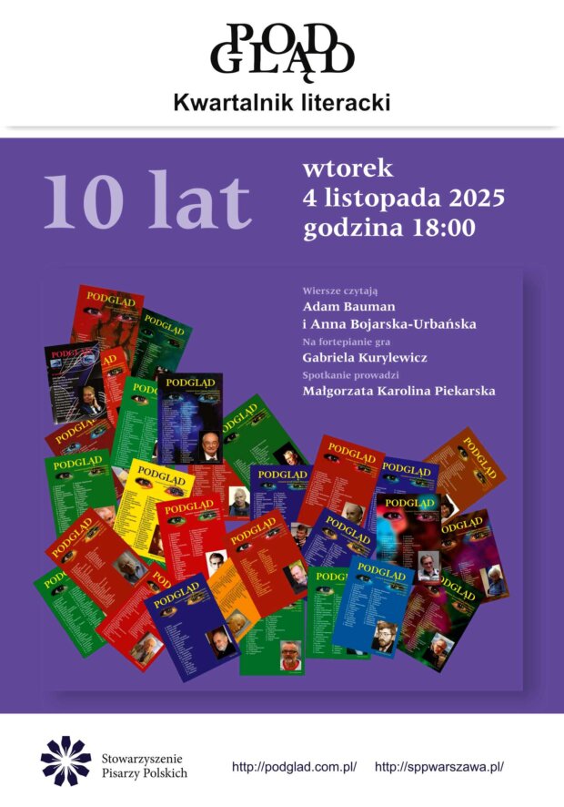 Podgląd - plakat 2025. Fot. SPP