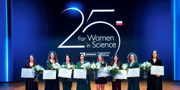Stypendystki 25. edycji programu L’Oréal-UNESCO dla Kobiet i Nauk. Fot. mat. prasowy