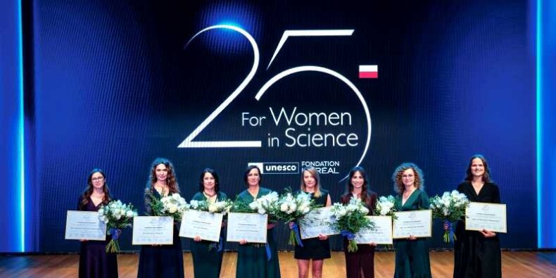 Stypendystki 25. edycji programu L’Oréal-UNESCO dla Kobiet i Nauk. Fot. mat. prasowy