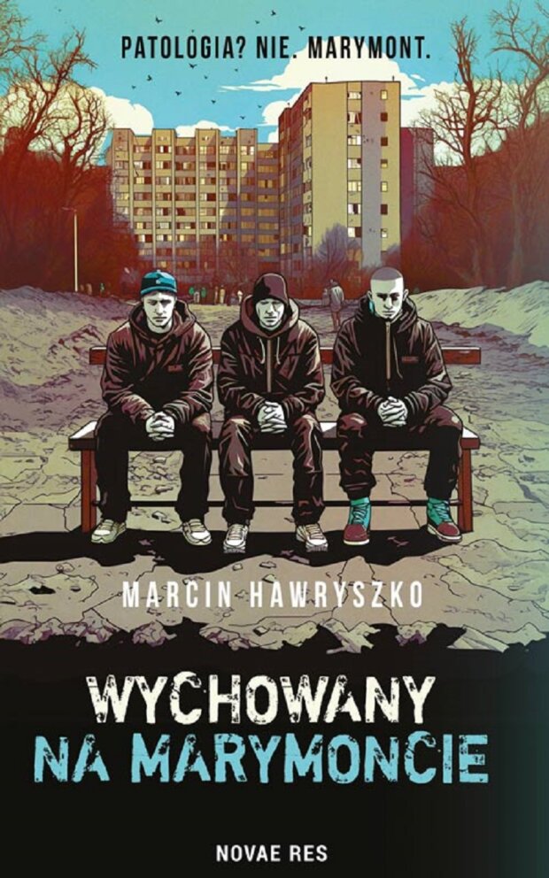 Wychowany na Marymoncie okładka książki