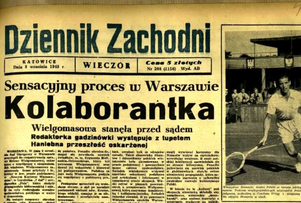 Wycinek prasowy - Dziennik Zachodni. Fot. Arch. autora