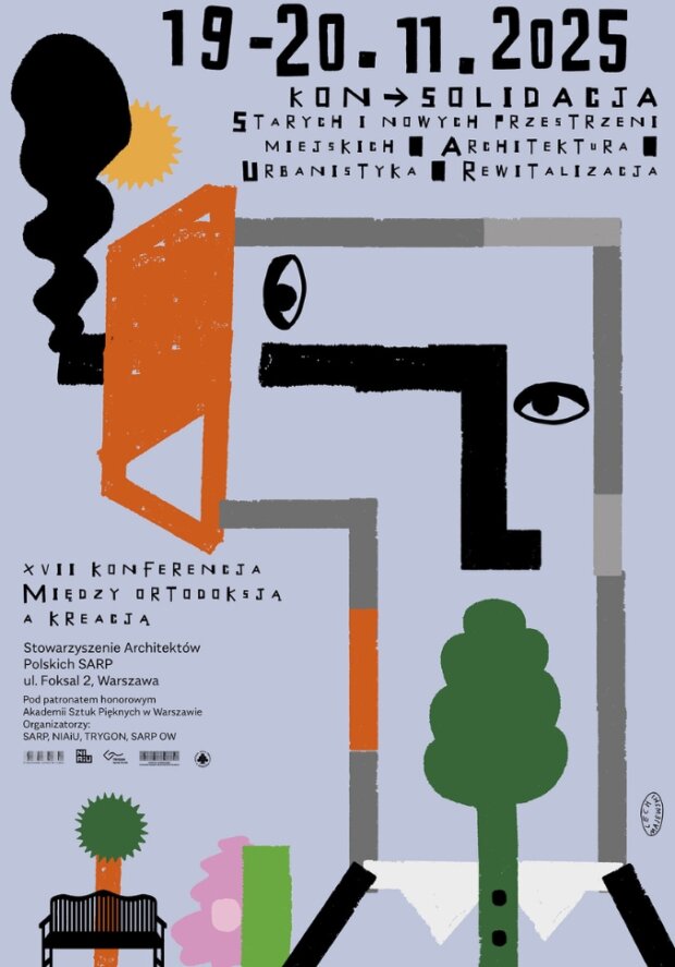 XVII Konferencja Konserwatorsko-Architektoniczna - plakat. Fot. SARP