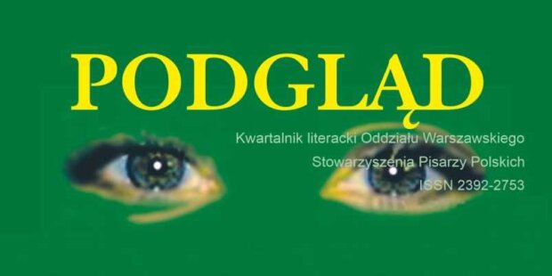 Z okładki Kwartalnika Podgląd. Fot. SPP