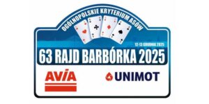 63. Rajd Barbórka - logo. Fot. AK Polski