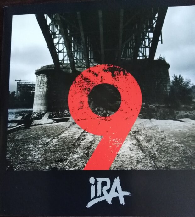 IRA okładka płyty 9
