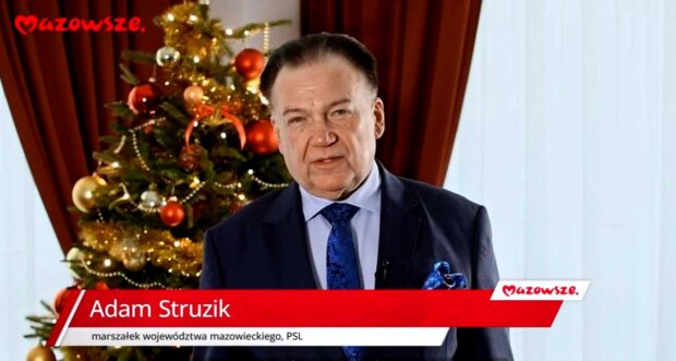 Adam Struzik - marszałek województwa mazowieckiego (PSL). Fot. UMWM