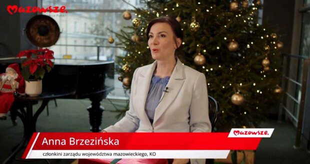 Anna Brzezińska - członkini zarządu województwa mazowieckiego (KO). Fot. UMWM