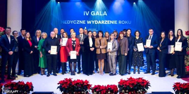 Eskulapy - wręczenie nagród i wyróżnień medykom z Mazowsza. Fot. UMWM