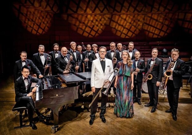 Glenn Miller Orchestra przed występem