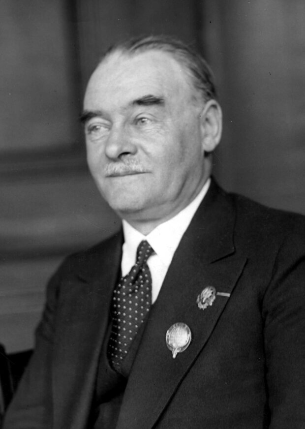 Herman Knothe - fotografia sytuacyjna. Fot. arch. NAC