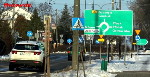 Inwestycje drogowe - finansowane przez samorząd Mazowsza. Fot. UMWM