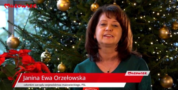 Janina Ewa Orzełowska - członkini zarządu województwa mazowieckiego (PSL). Fot. UMWM