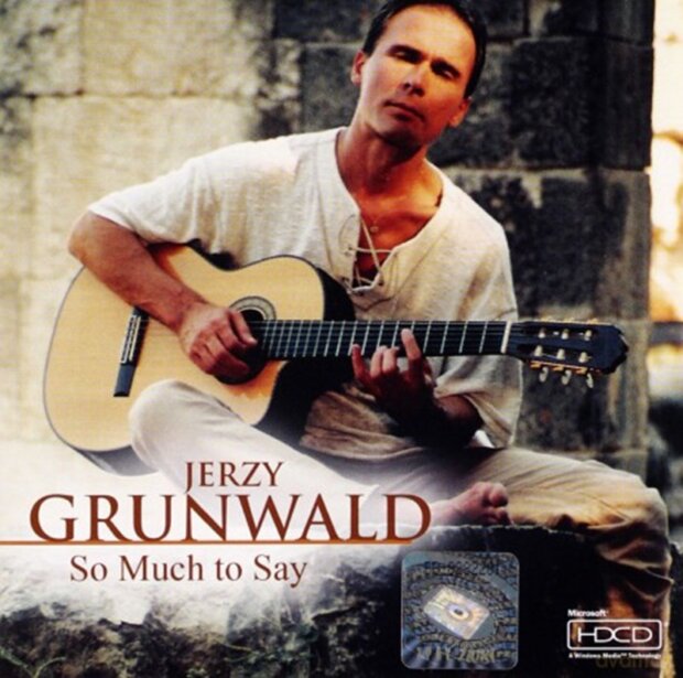 Jerzy Grunwald okładka płyty So Much to Say