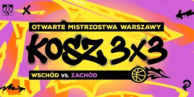 Koszykówka 3x3 - Otwarte Mistrzostwa Warszawy. Fot. AZS
