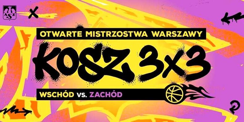 Koszykówka 3x3 - Otwarte Mistrzostwa Warszawy. Fot. AZS
