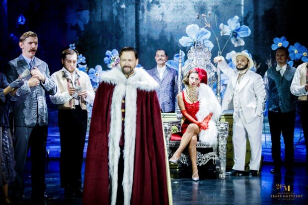 Księżna Chicago główni bohaterowie