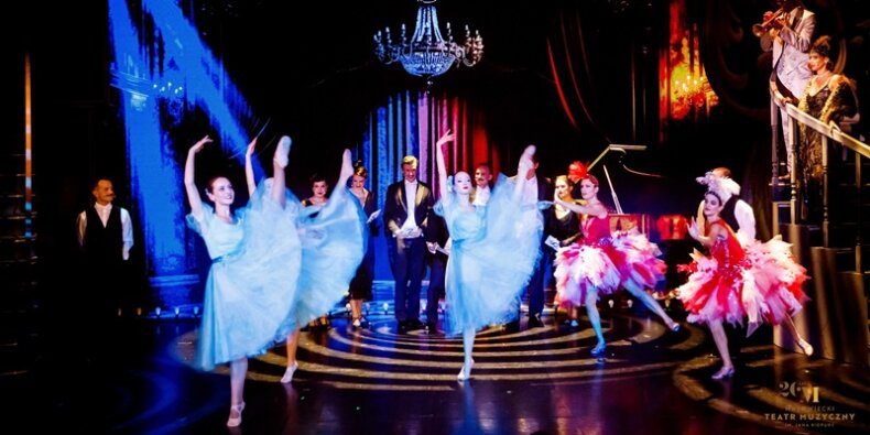 Księżna Chicago tancerki w akcji