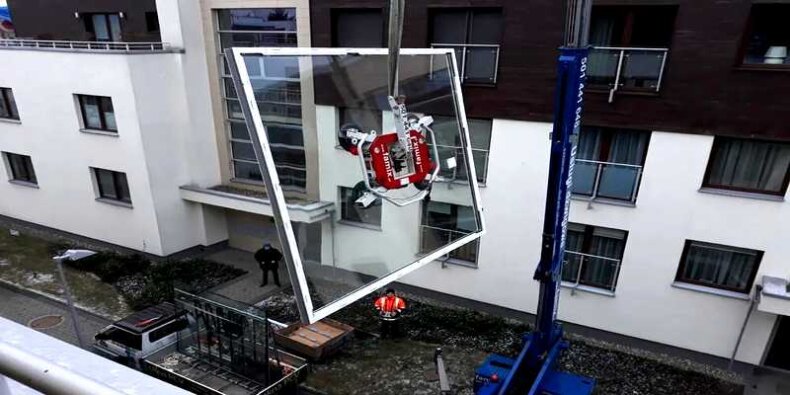 Nowoczesne okna PCV. Fot, mat. prasowy