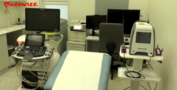 Nowy sprzęt diagnostyczny - dla szpitala w Płocku. Fot. UMWM