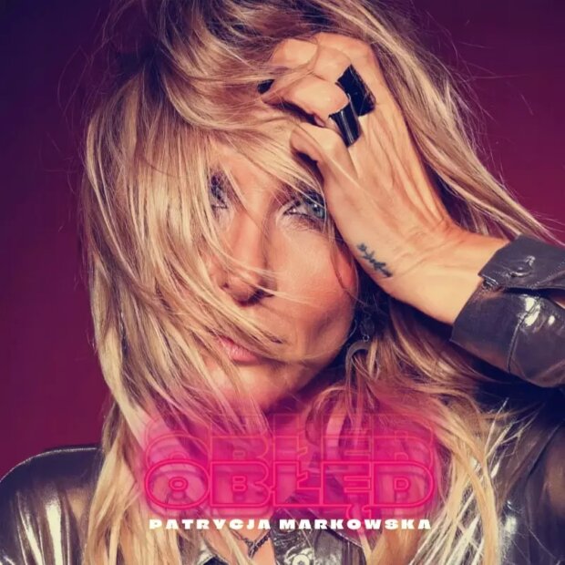 Patrycja Markowska okładka płyty Obłęd