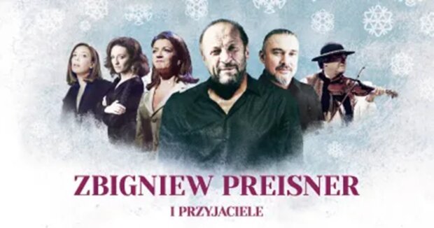Preisner i przyjaciele fragment plakatu